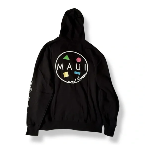 Maui and Sons Zip-Up Cookie Hoodie NWT - Picture 2 of 7